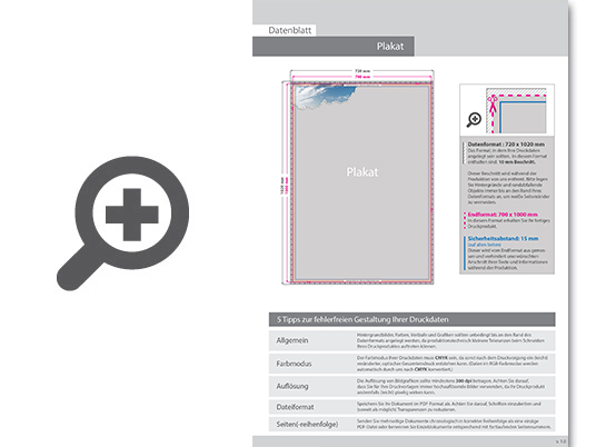 Product Bild kundenstopper_standard_70_x_100_cm__32mm_rahmen_(schwarz)__gehrungsecken__mit_plakaten